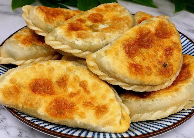  揉面|不和面不揉面，外酥里嫩，皮薄馅大香味浓郁，早餐吃比油条包子好