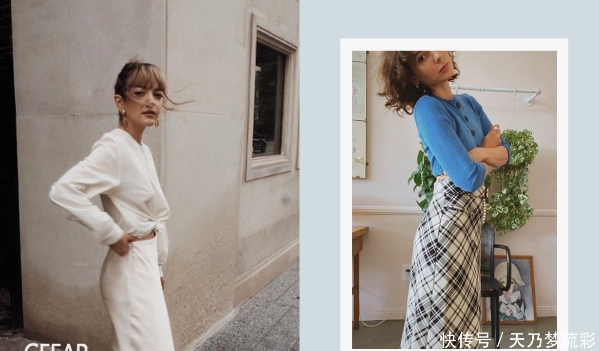 至少|这5款简约休闲的夏季半截裙,至少穿5年也不过时!