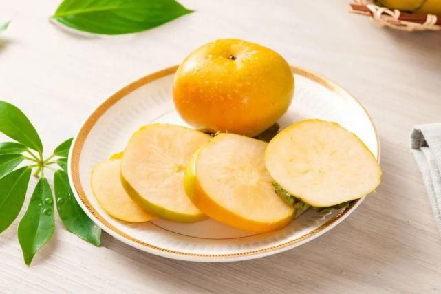 苹果|自带“冰糖心”的云南脆柿,爽似苹果,香甜不带涩