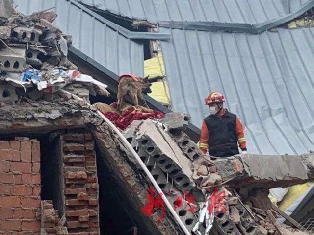  全力|突发！一仓库坍塌7人被困！正全力搜救