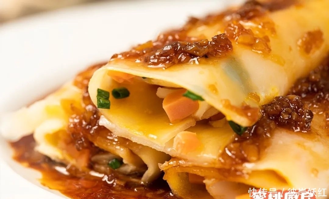 全家人|在家自制肠粉,有个平底锅就能做!Q弹爽滑,征服全家人的胃!