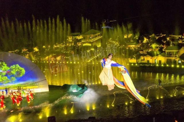 光影|灯光一亮,黄金万两。夜游光影经典项目案例集