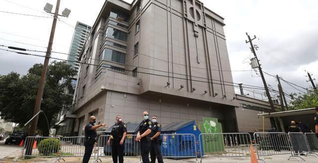 官员|美官员叫嚣:驻休斯敦总领馆是“商业间谍基地”