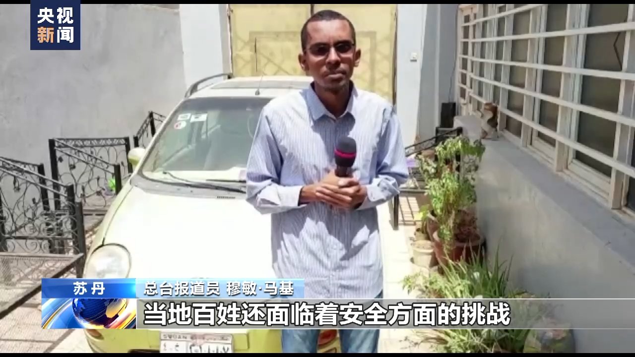 苏丹内部冲突(苏丹武装冲突视频)