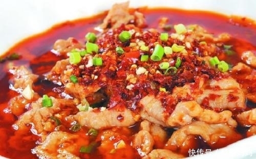 肉片|应季的点心和下饭的菜,栗子糕、糖醋豆腐、水煮肉片,好吃又好做