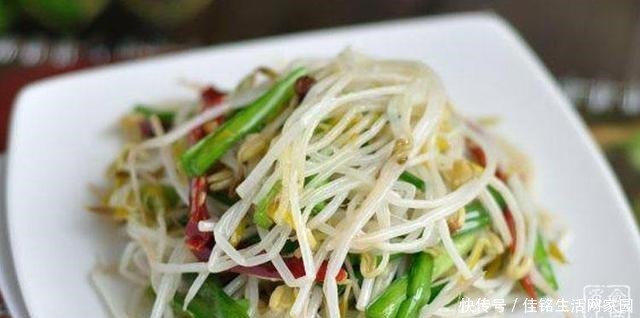 脆爽|炒豆芽不焯水,下锅前多加一步,炒出来的豆芽脆爽入味还不出水