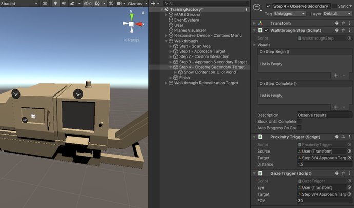  初探|AR开发从未如此简单 - Unity MARS入门模板初探