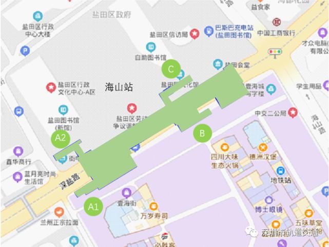出入口|8号线一期三座车站出入口公布!直通图书馆、商场、小区
