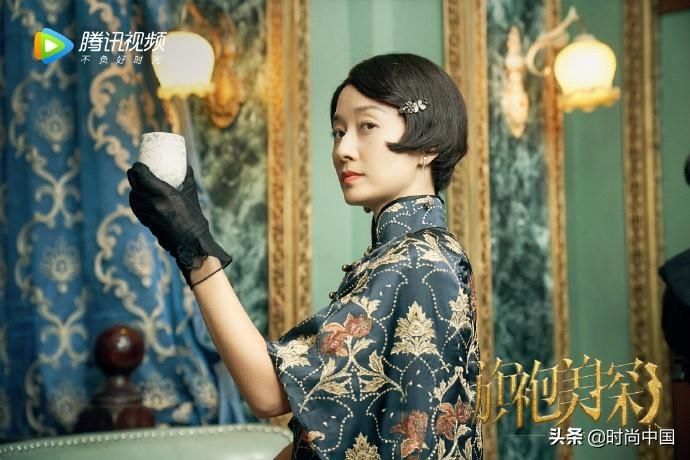  花样年华|从《花样年华》到《旗袍美探》，展现东方女性的极致美