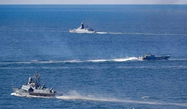  波罗的海|俄军在波罗的海举行大规模军演 30多艘战舰参演