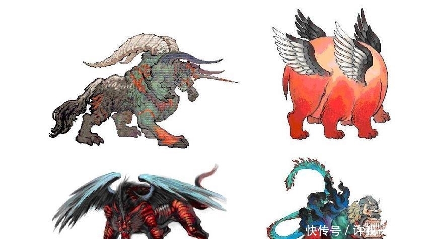 瑞兽|上古十二神兽: “四凶”“四神”“四灵”, 大名鼎鼎的辟邪瑞兽未上榜
