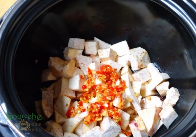  碱性|它是碱性食物，用电饭锅煮，只需3步，香辣软糯，女人要多吃