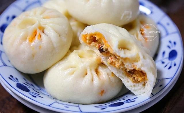 做法|5种素包子做法，有滋有味，比肉的还香
