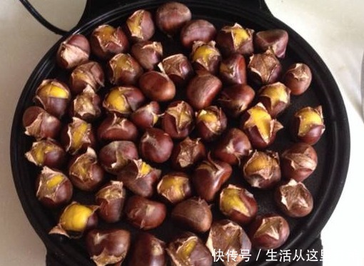 蜂蜜|不用再买糖炒板栗，自己做很简单，绵软香甜，又实惠又好吃！