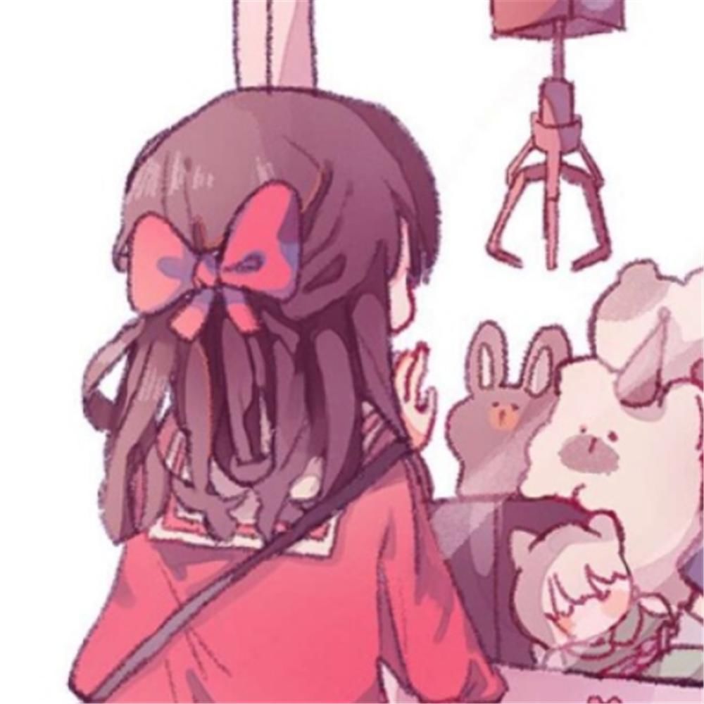  想要|低糖·俏皮·动漫情侣头像：想把你占为己有，又怕你想要自由