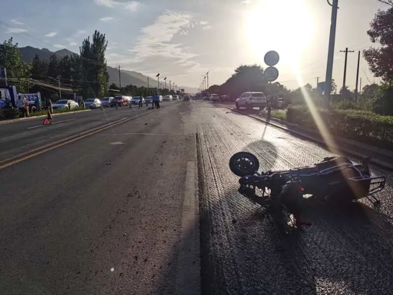  警示|警示教育｜鄠邑区曝光5起交通事故案例，都是血淋淋的教训！