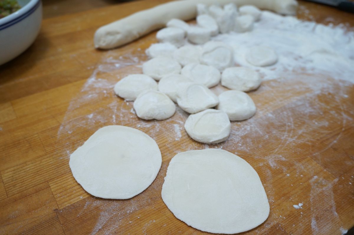  揉面|除了韭菜馅的饺子，我家最爱吃这馅，又香又嫩吃起来没够！