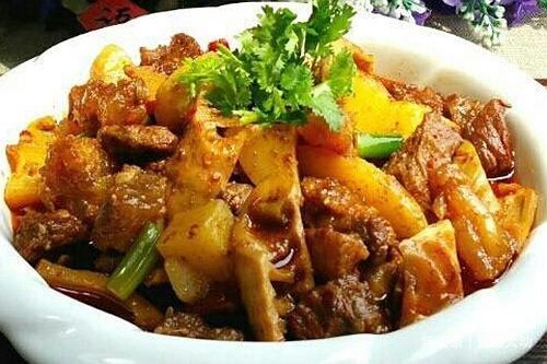 营养|小火慢炖,特别入味的下饭菜,营养有嚼劲,一口肉一口饭很过瘾!