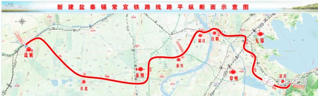 宜城|盐泰锡常宜城际铁路重大进展