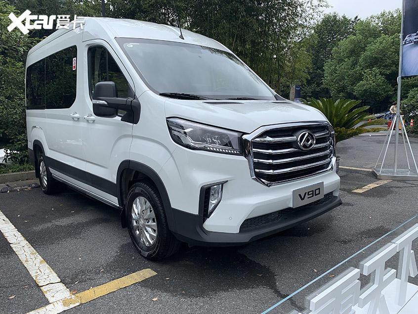  V90运杰版|上汽大通MAXUS四款新车上市 10.28万起