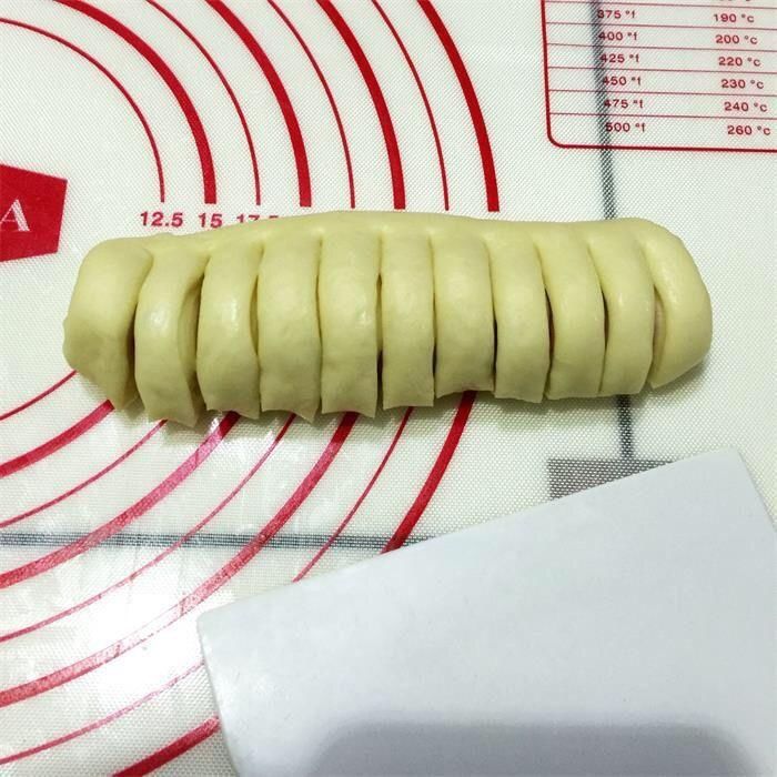  和面|一把剪刀剪出法式培根麦穗咸面包，少油少糖却越吃越香！