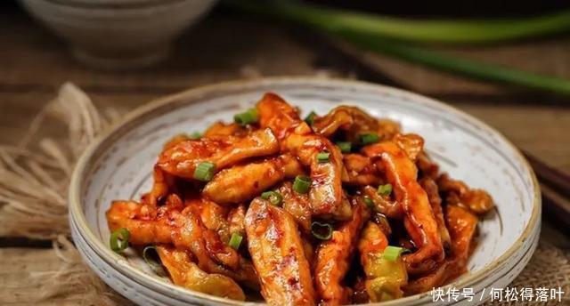 一碟|川香菜脆皮鱼香茄子,热辣美味,一碟就下3碗米饭都不够吃