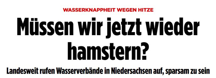 浇花|德国新闻| 该囤饮用水啦？高温导致多地干旱，政府关泳池禁浇花