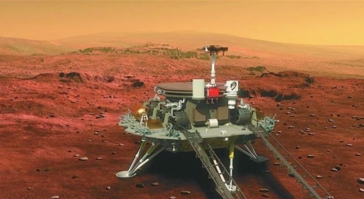 天问|中国将开启火星时代!“天问一号”预计7月底升空,错过或再等两年