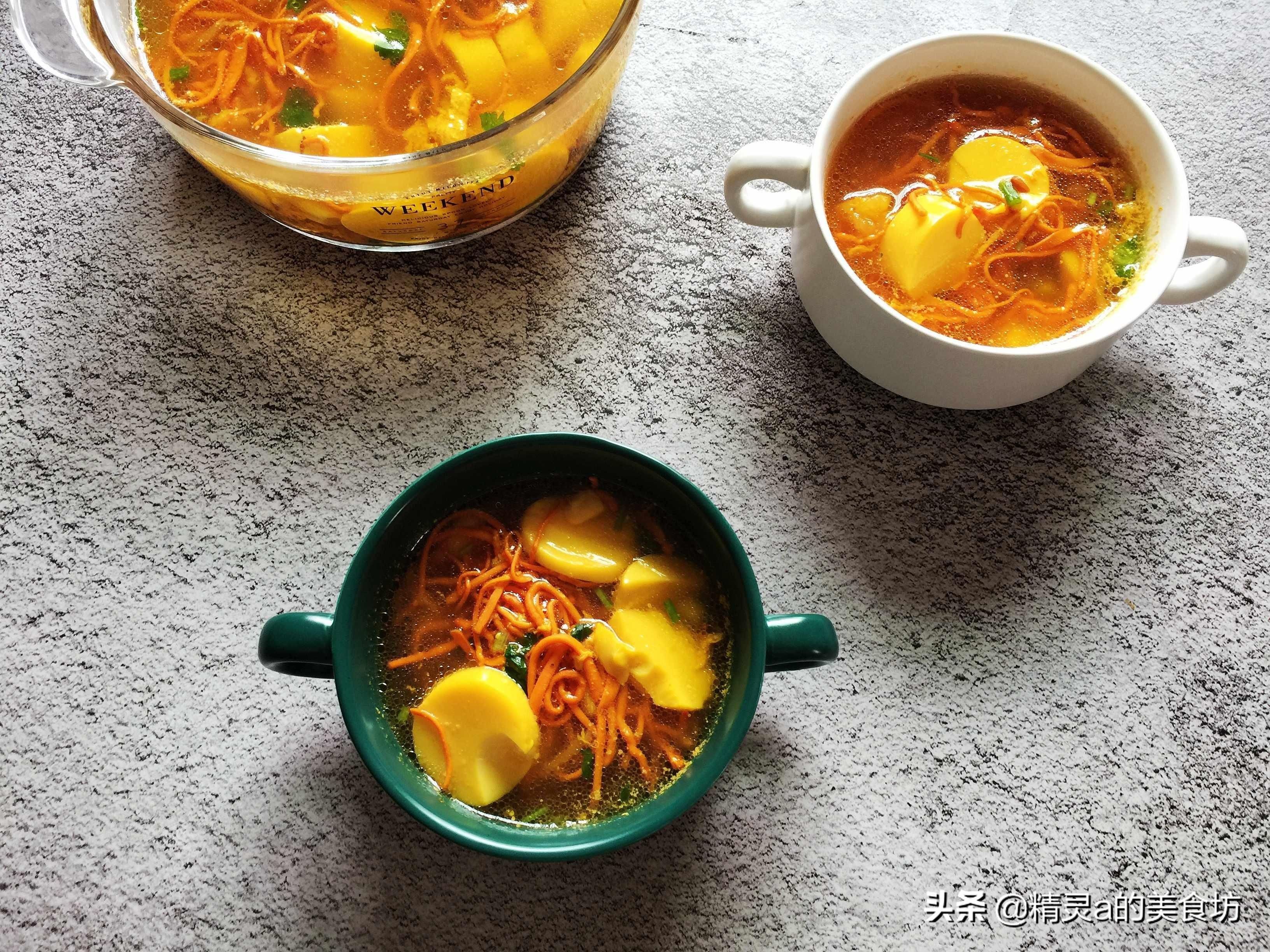 鲜香|秋天进补,这一碗汤要常喝,不放一滴油,鲜香甘甜,敞开喝无负担