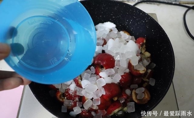 山楂糕|纯天然无添加的山楂糕,酸酸甜甜又开胃,自己制作健康美味