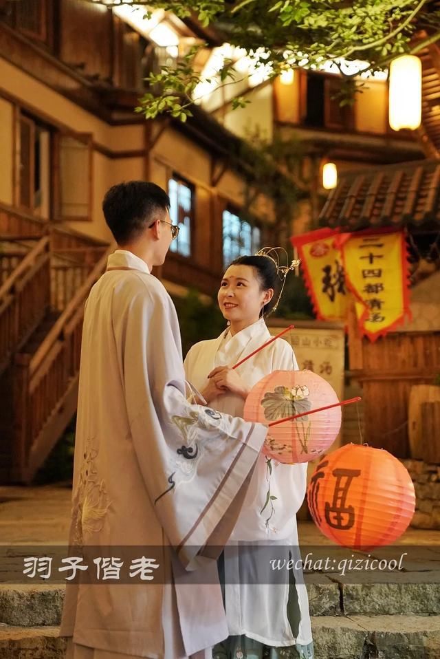 仙气|穿上汉服穿越时空，这个葛仙村果然有“仙气”