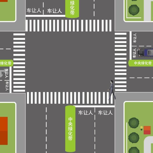 克拉玛依|【真精彩】礼让斑马线：克拉玛依按下“文明键”！