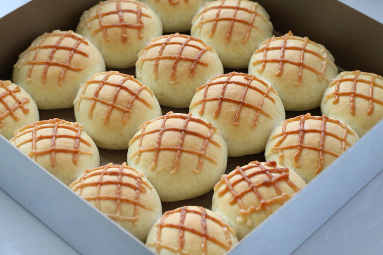 松软|土豆泥还能做面包，色泽金黄、咸香松软，带给你不一样的味蕾体验