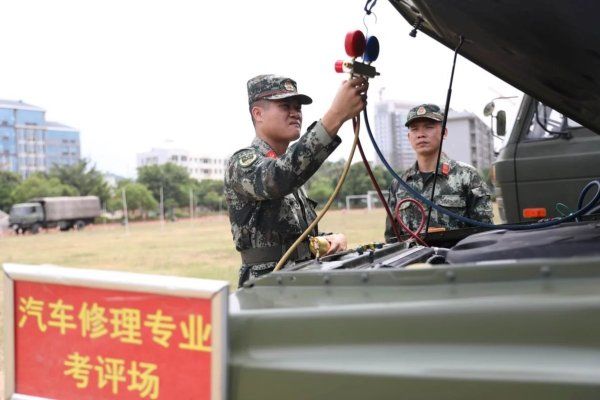 领略|后勤专业大比武，领略不一样的“速度与激情”