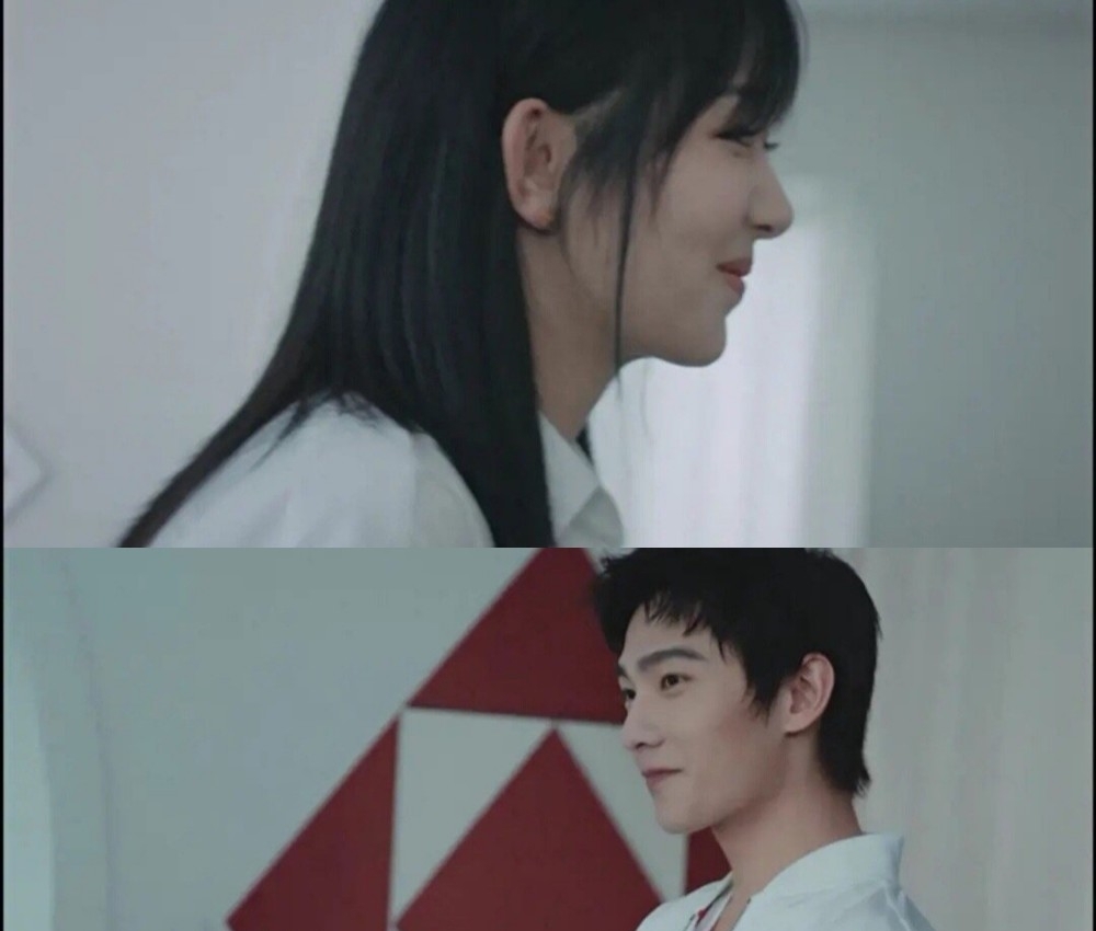  整体|杨洋杨紫合体拍七夕广告，整体质感很高级，却被网友吐槽：不像情侣像姐弟