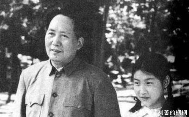 毛主席|毛主席最疼爱的女儿李敏，童年历经坎坷，直到十二岁才与主席相认