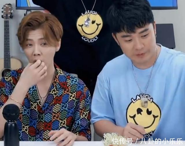  陈赫|鹿晗吃一口鸭脖就跟陈赫“干杯”，看清陈赫的反应，尽显感情好坏