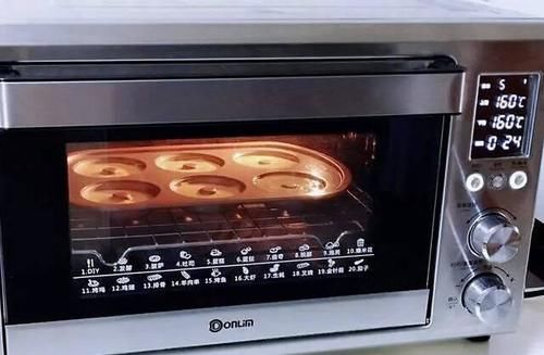 甜甜|功能糖甜甜圈及蛋糕的做法，免油炸，好吃不易上火