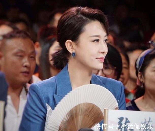 张蕾|她是央视著名主持人,嫁给大20岁富豪,站一起被调侃像父女