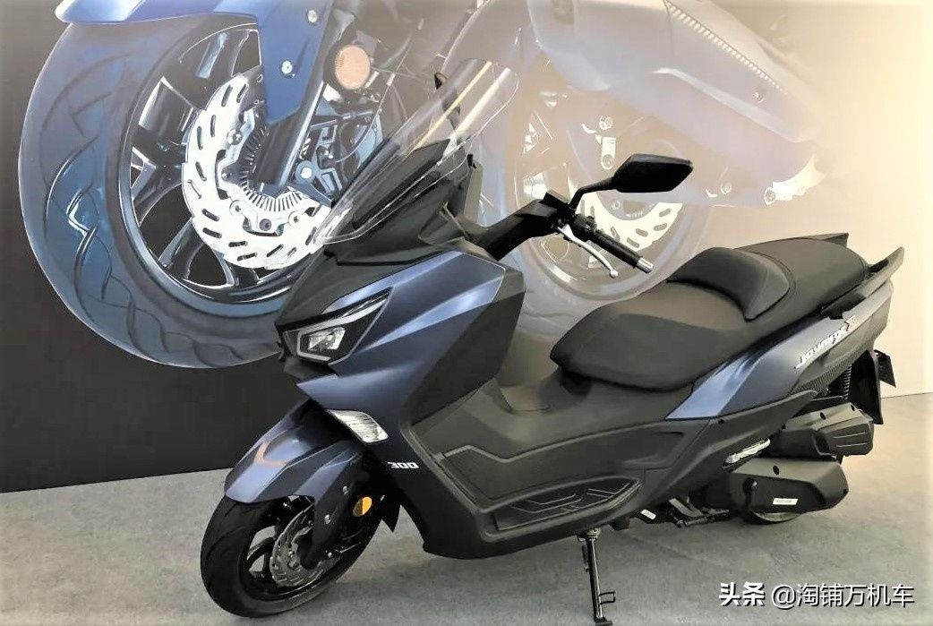  JOYMAX|三阳JOYMAX Z300换新上市 售价29,800元