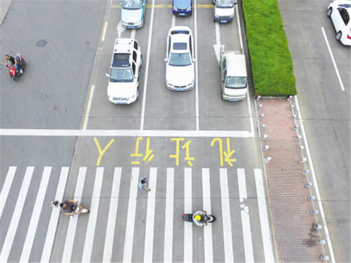 取消|礼让行人到底该不该取消？车主：行人闯红灯跨栏杆，我们凭什么负责？