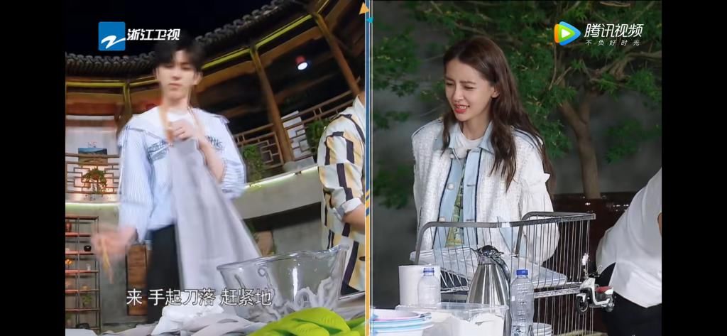  蔡徐坤|蔡徐坤挑战第一次沙溢却在旁边这样