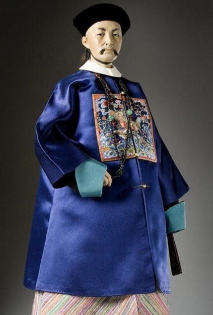 逼真|清朝人物蜡像康熙执笔太逼真，李莲英原来长这样