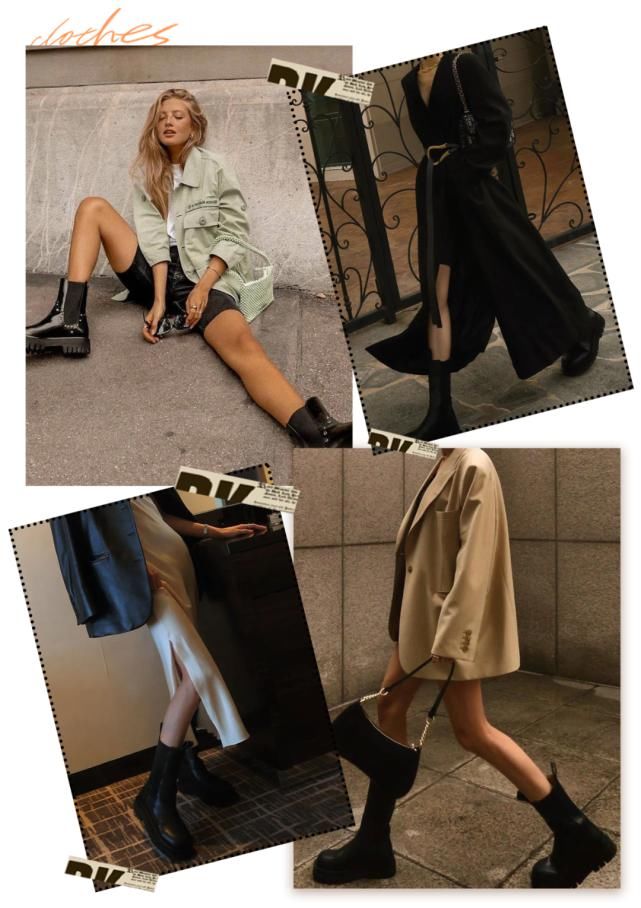  靴子|马丁靴out！今年最火的靴子只有这4款！