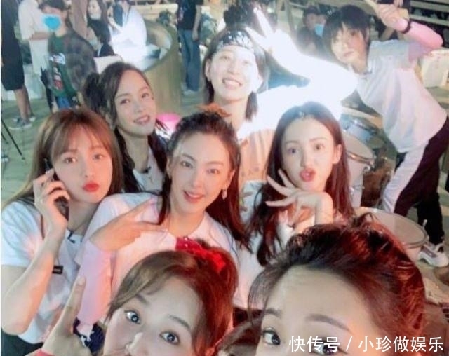  成团|难怪都要参加《乘风破浪的姐姐》，看到成团福利谁能不心动