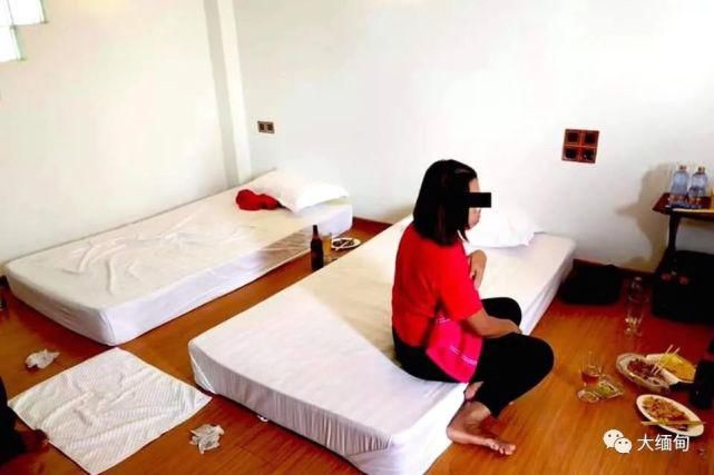 按摩|缅甸又一家按摩店被查，多名按摩女被抓