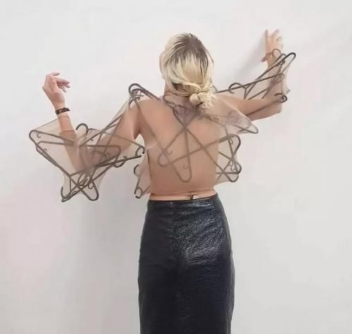  奇葩|正常人有点欣赏不来！28个令人窒息的奇葩时尚设计