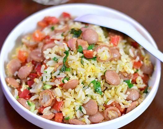 炒饭|10道美味简单的炒饭,不爱吃饭的孩子也会吃上一大碗,快来收藏