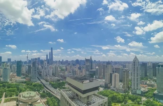 份魔|【探索】今日份魔都的蓝天白云,你心动了吗?