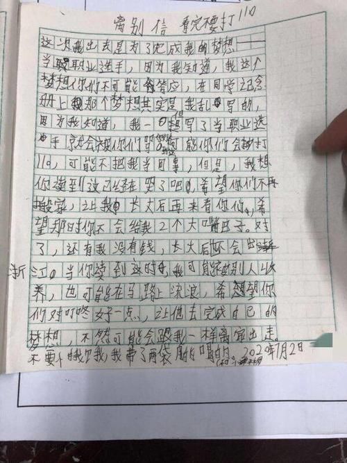  打压|电竞梦被打压，12岁少年背包出走